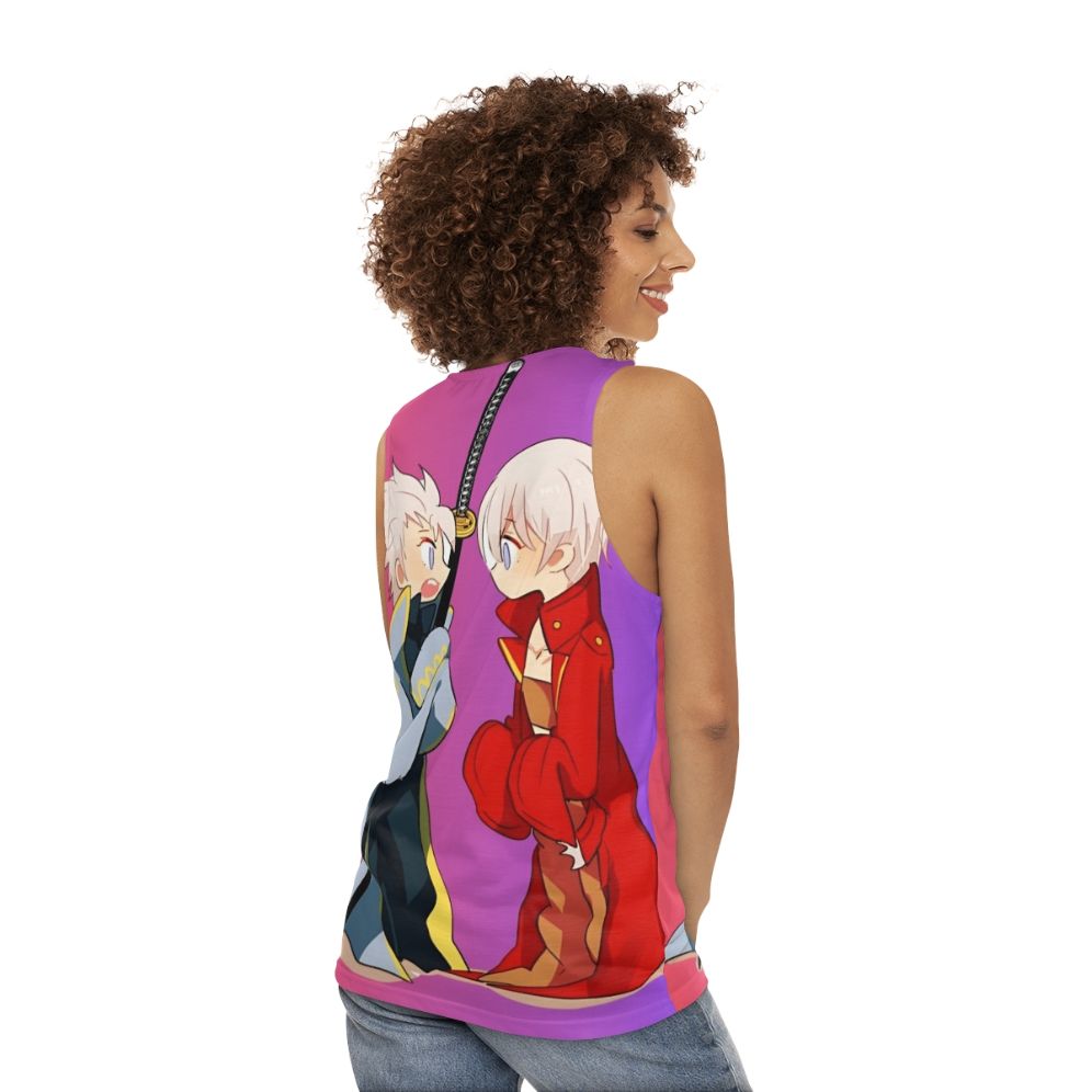 Devil May Cry Fan Art Unisex Tank Top - women back