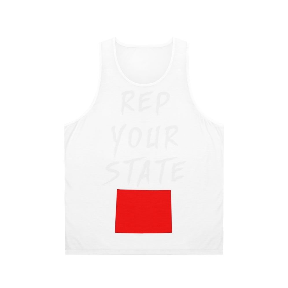 Unisex Wyoming State Pride Tank Top