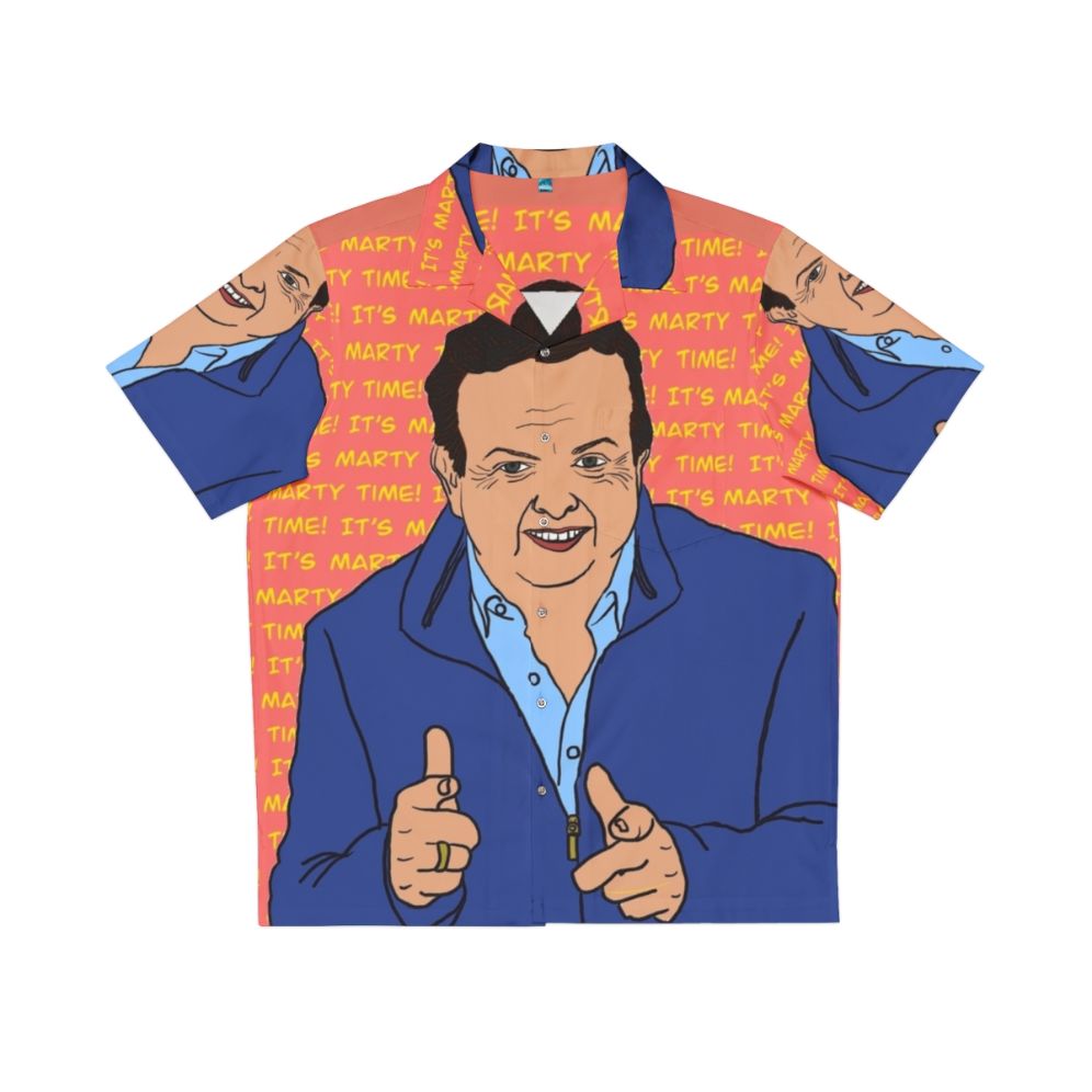 Marty Morrissey party Hawaiian shirt