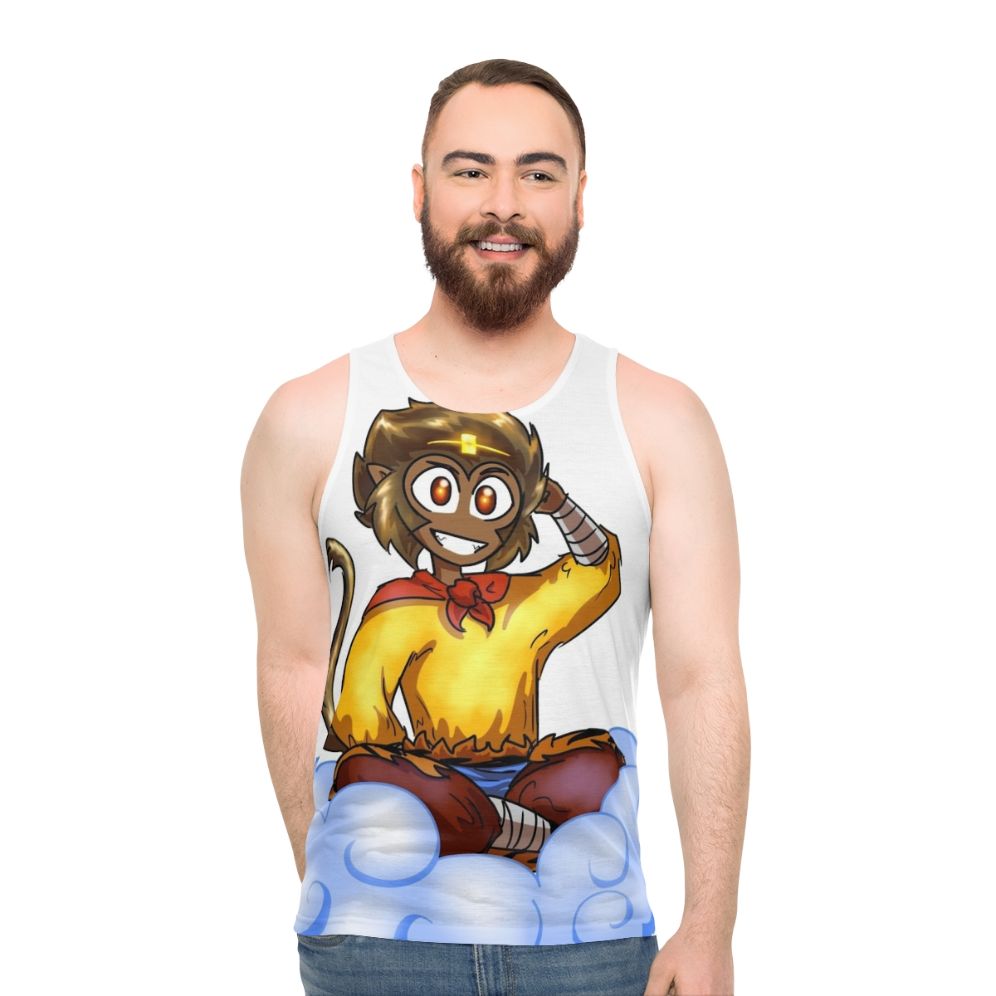 Monkey King Unisex Tank Top - men