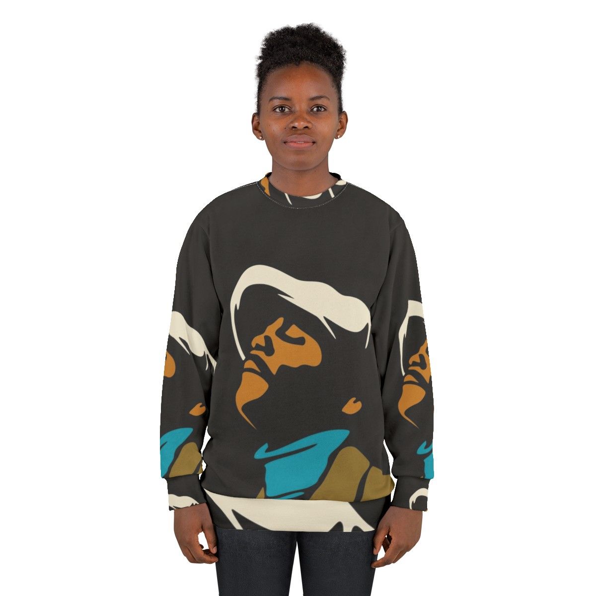 Donny Hathaway Inspired Sweatshirt - women