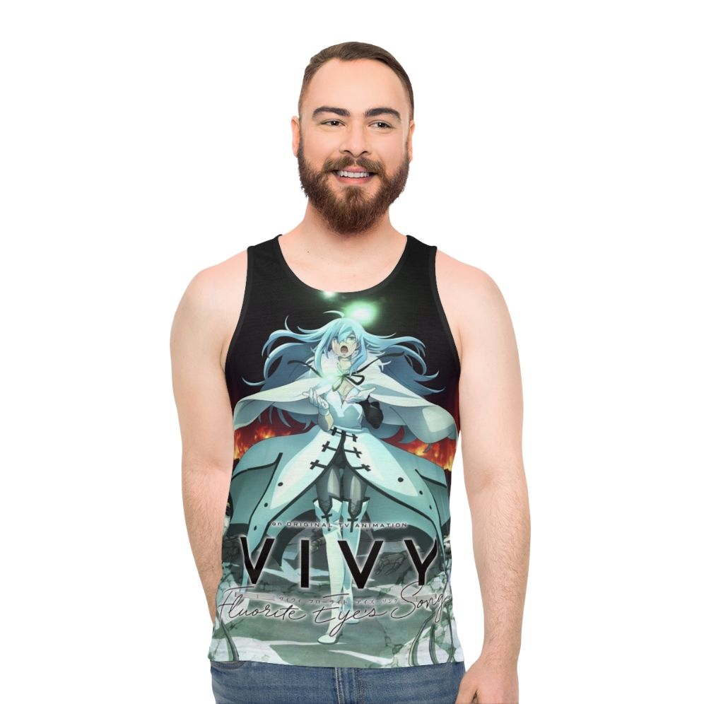 Vivy: Fluorite Eye's Song Unisex Tank Top - men