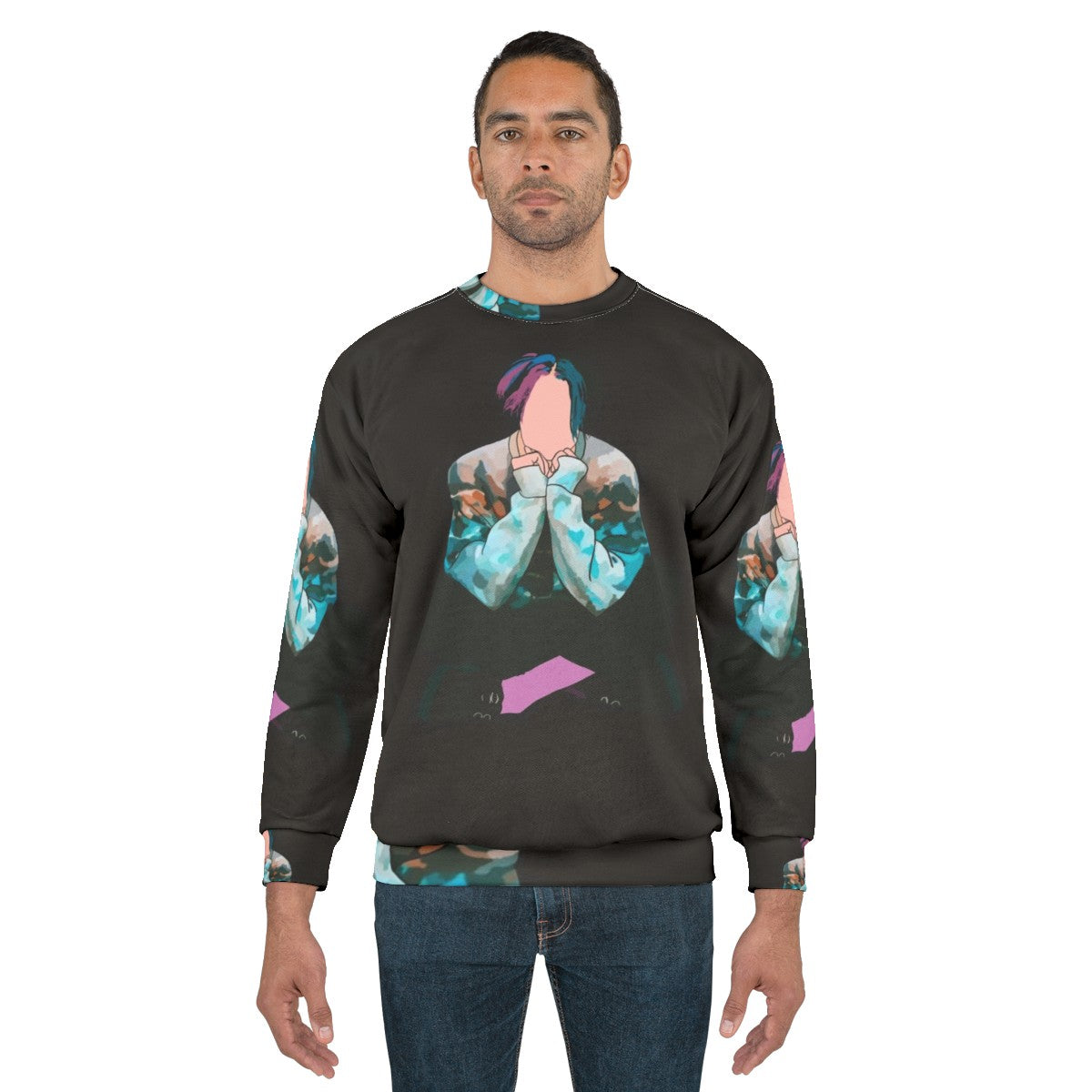 Yungblud Weird Alternative Rock Sweatshirt - men