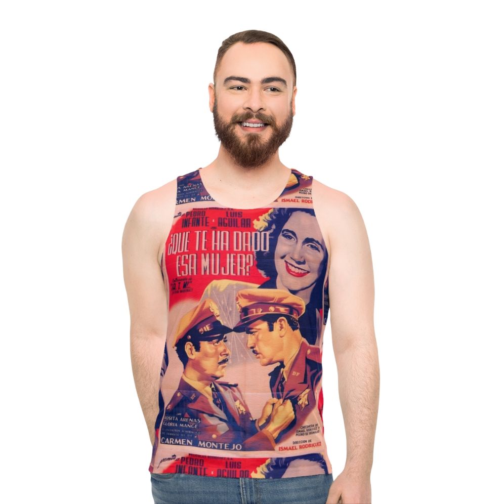 Vintage Mexican Cinema Icons Tank Top - men