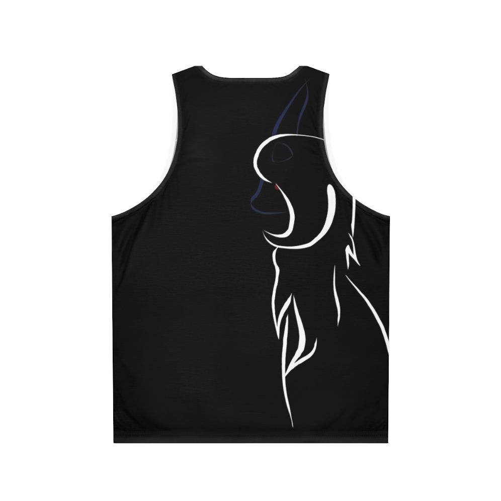 Absol Pokemon Unisex Tank Top - Back