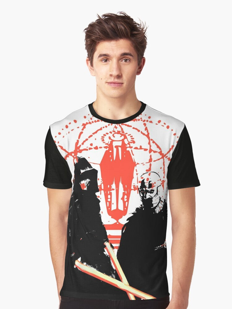 Star Wars Darth Revan and Malak Graphic T-Shirt - Men