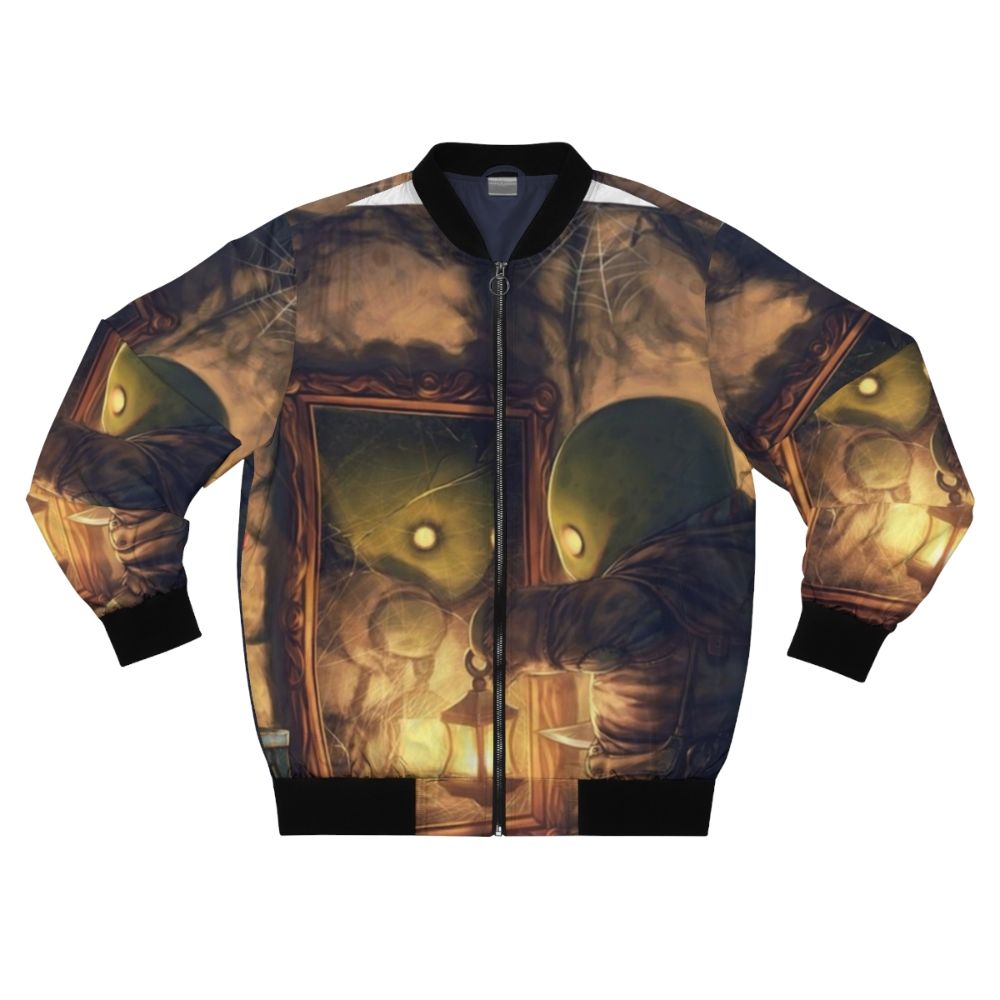 Final Fantasy Bomber Jacket with Cloud Design