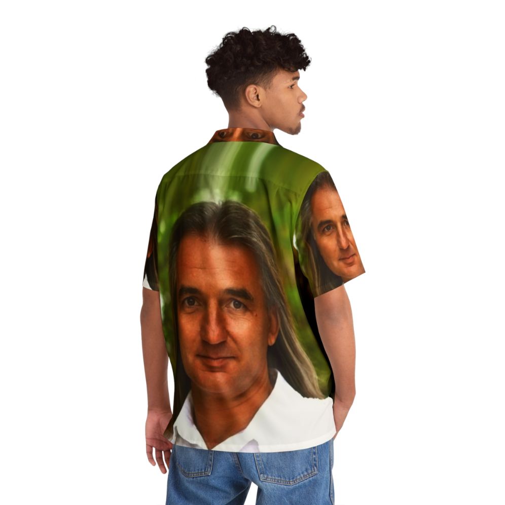 Braco's Gaze of Miracles Hawaiian Shirt - People Back