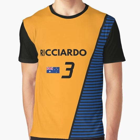 F1 2021 - #3 Daniel Ricciardo Graphic T-Shirt