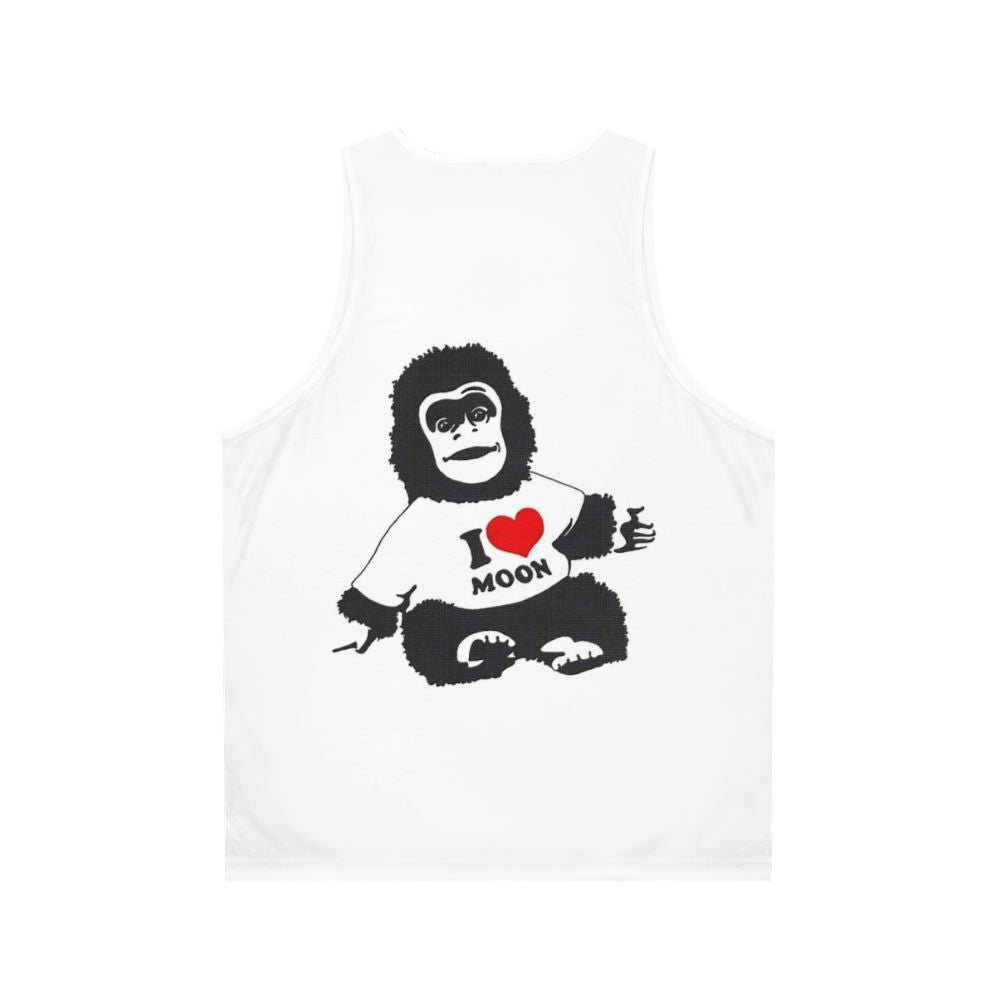 Unisex music-inspired air tank top - Back