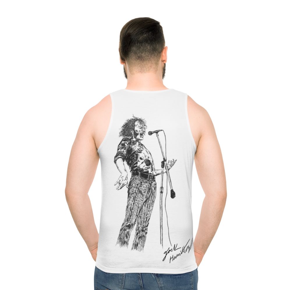 Joe Cocker Woodstock 1969 Unisex Tank Top - men back