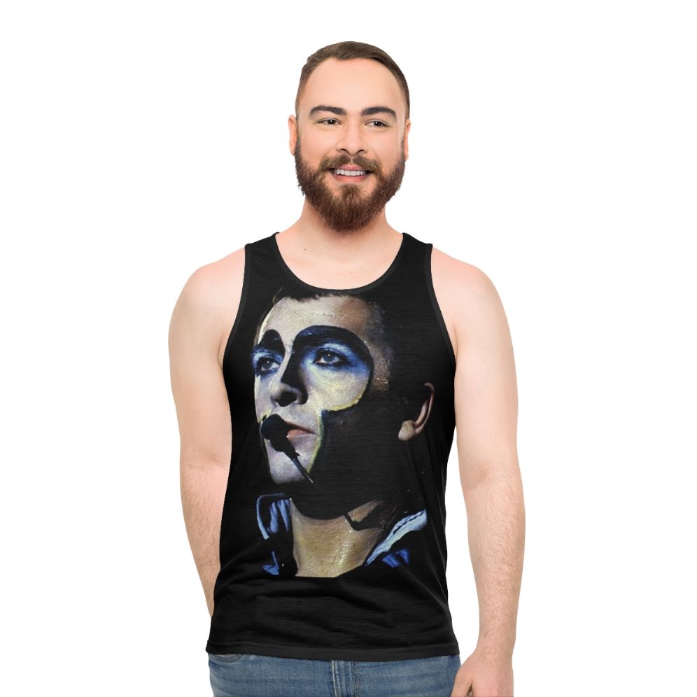 Peter Gabriel Unisex Concert Tank Top - men