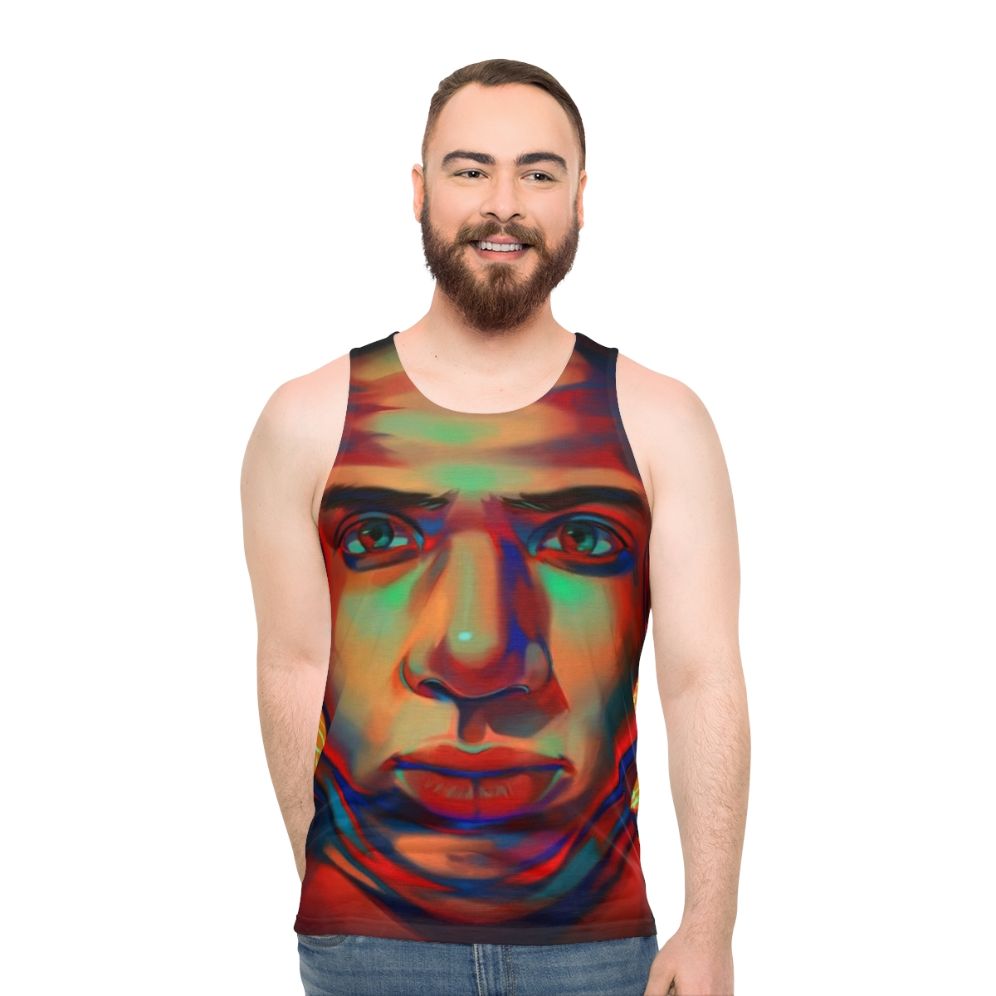 Tyler1 League of Legends Draven Unisex Tank Top - men