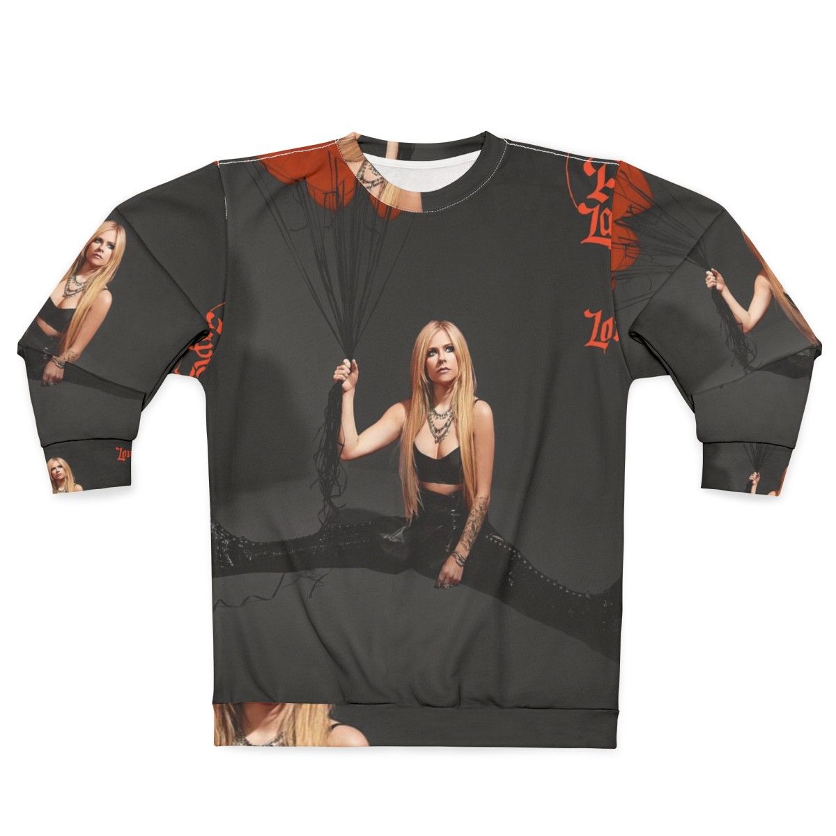 Avril Lavigne "Love Sux" Deluxe Sweatshirt