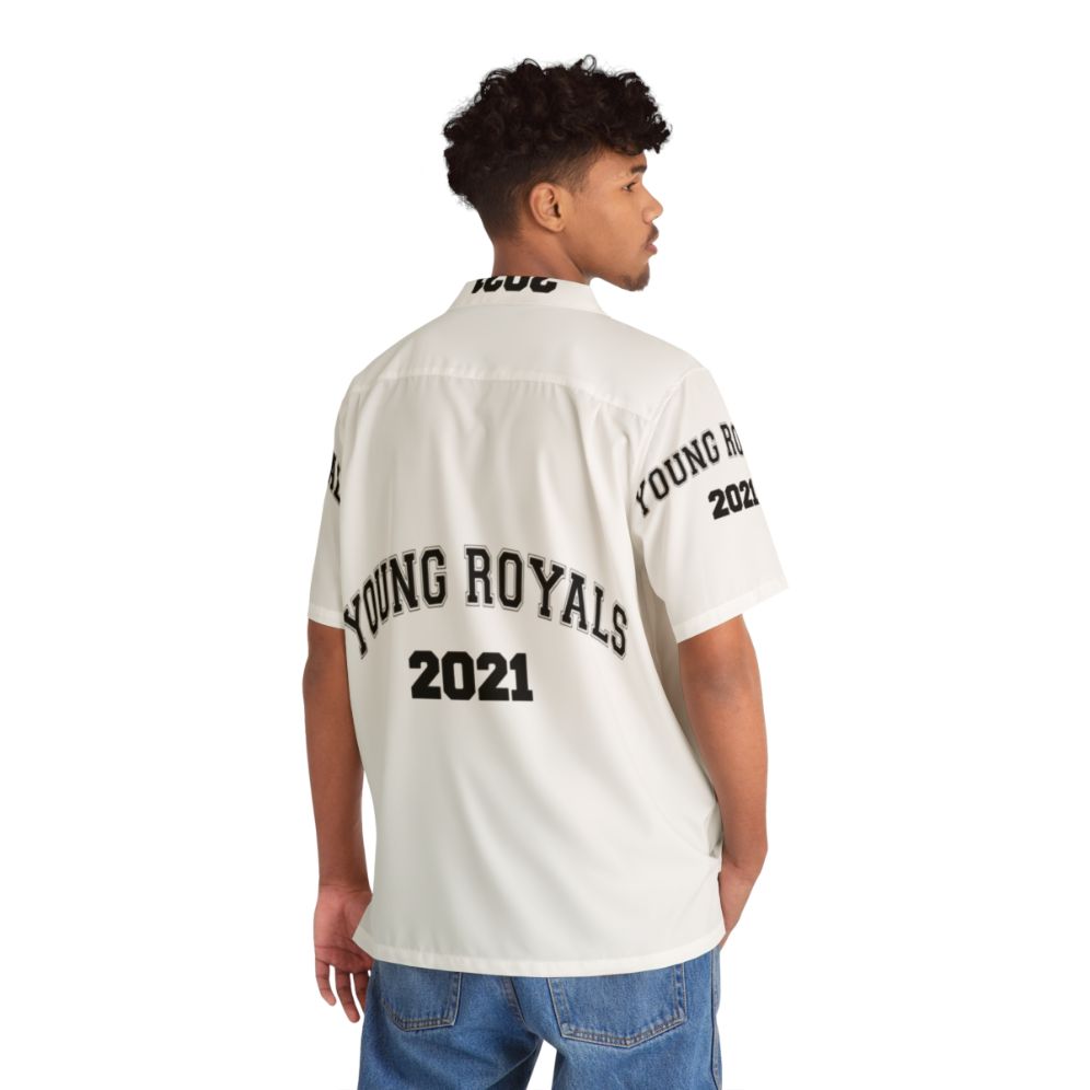 Young Royals Netflix Hawaiian Shirt - People Back