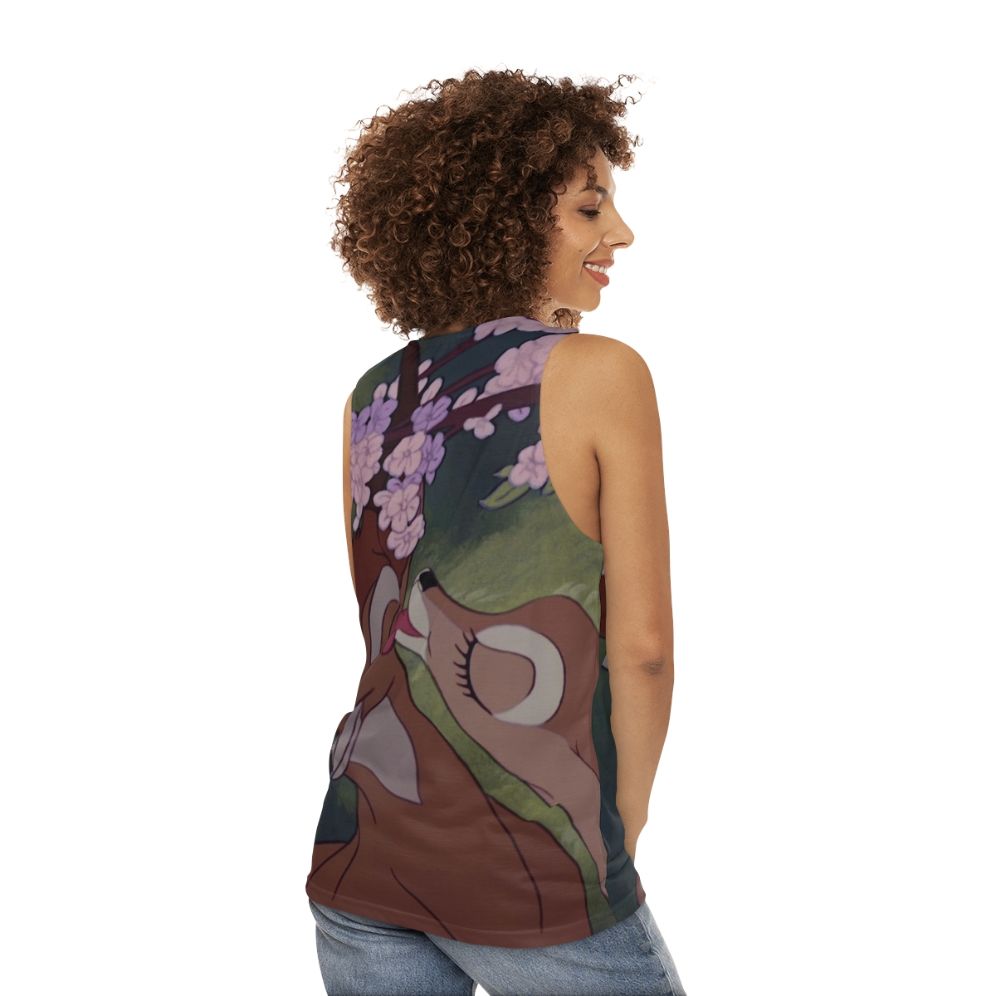 Bambi Disney Unisex Tank Top - women back