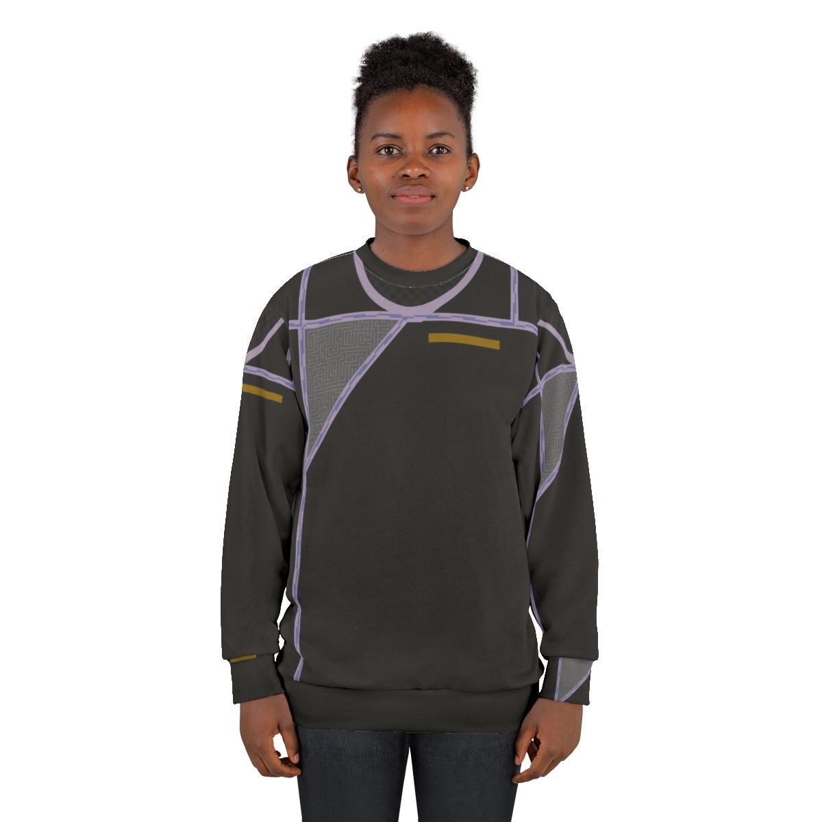 Babylon 5 Army of Light Uniform Sweatshirt - women