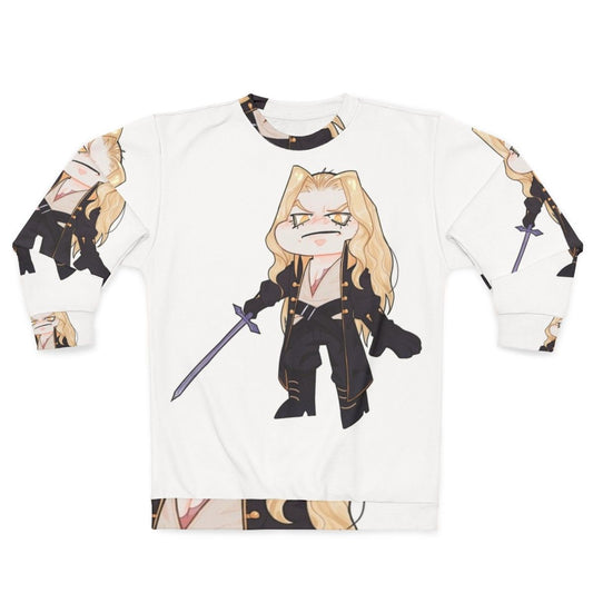 Castlevania Alucard Chibi Sweatshirt