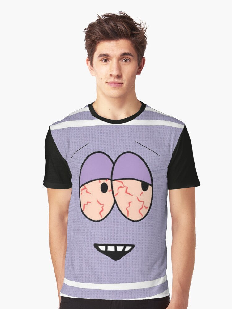 South Park Towelie High Graphic T-Shirt - Men