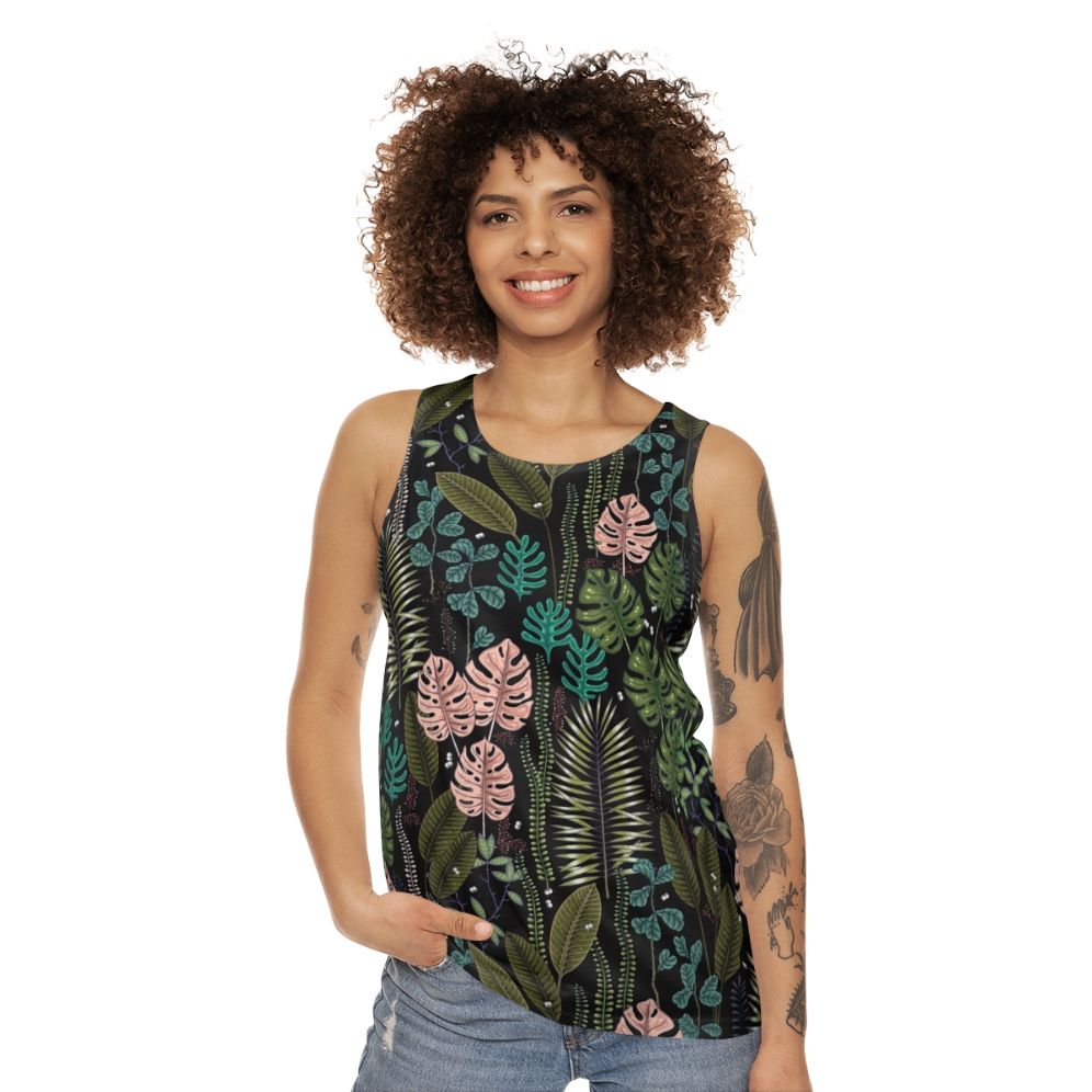 Tropical Dream Botanical Unisex Tank Top - women