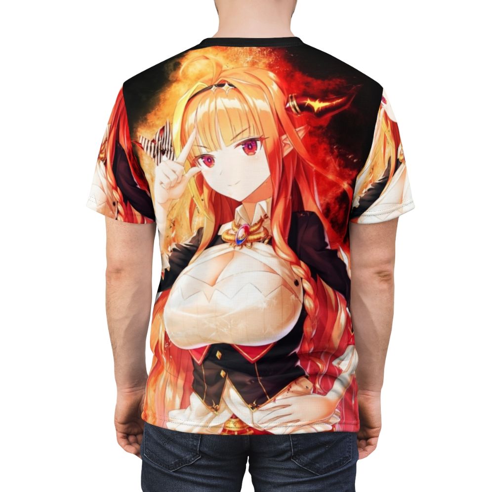 Hololive-Inspired Kiryu Coco Tribute T-shirt - men back