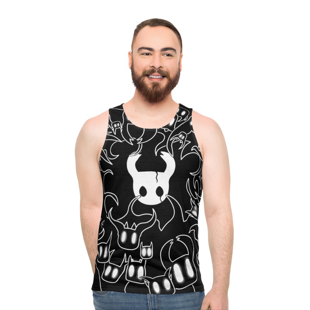 Hollow Knight Unisex Doodle Tank Top - men