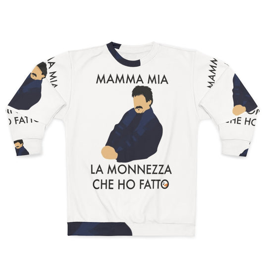 Ren Ferretti's Boris Inspired Italian Cinema Sweatshirt