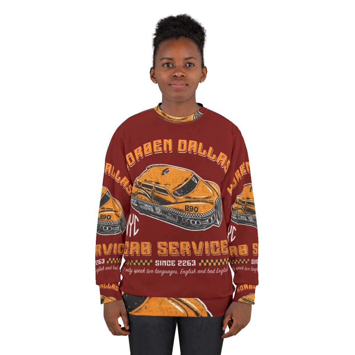 Korben Dallas Sci-Fi Sweatshirt - women