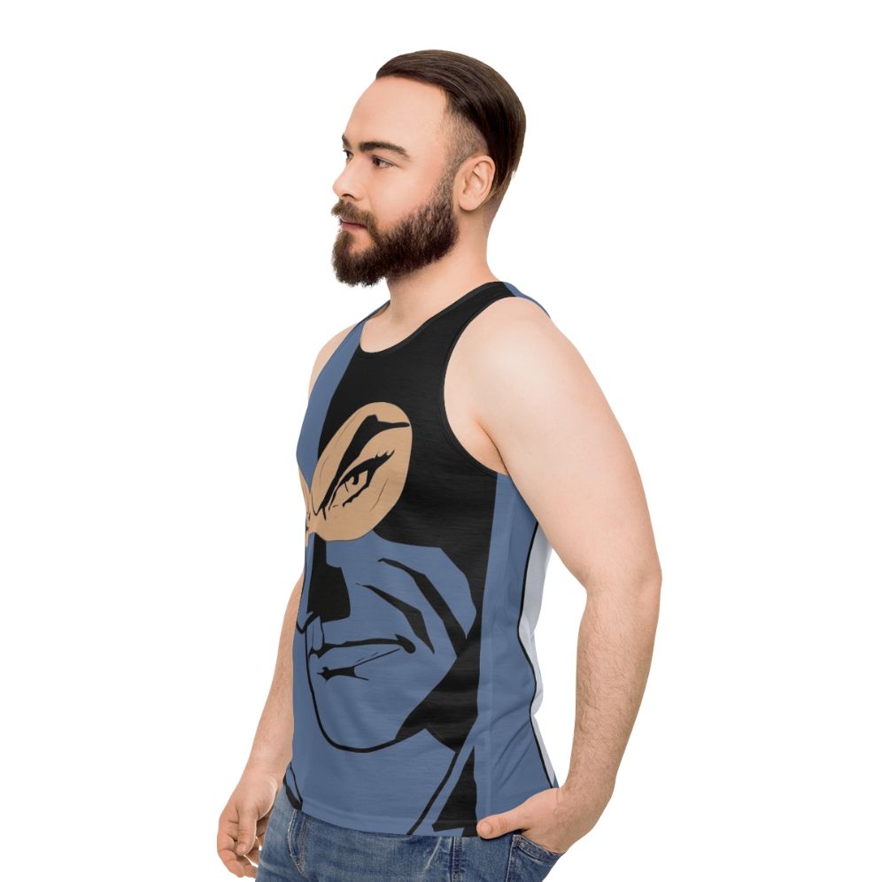 Diabolik Comics Unisex Tank Top - men side