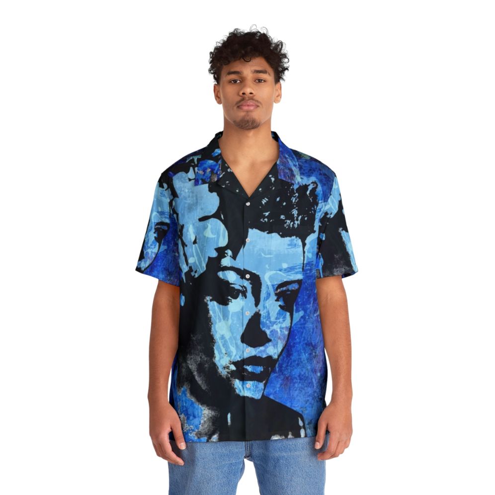 Billie Holiday Jazz Vocalist Hawaiian Shirt - People Front