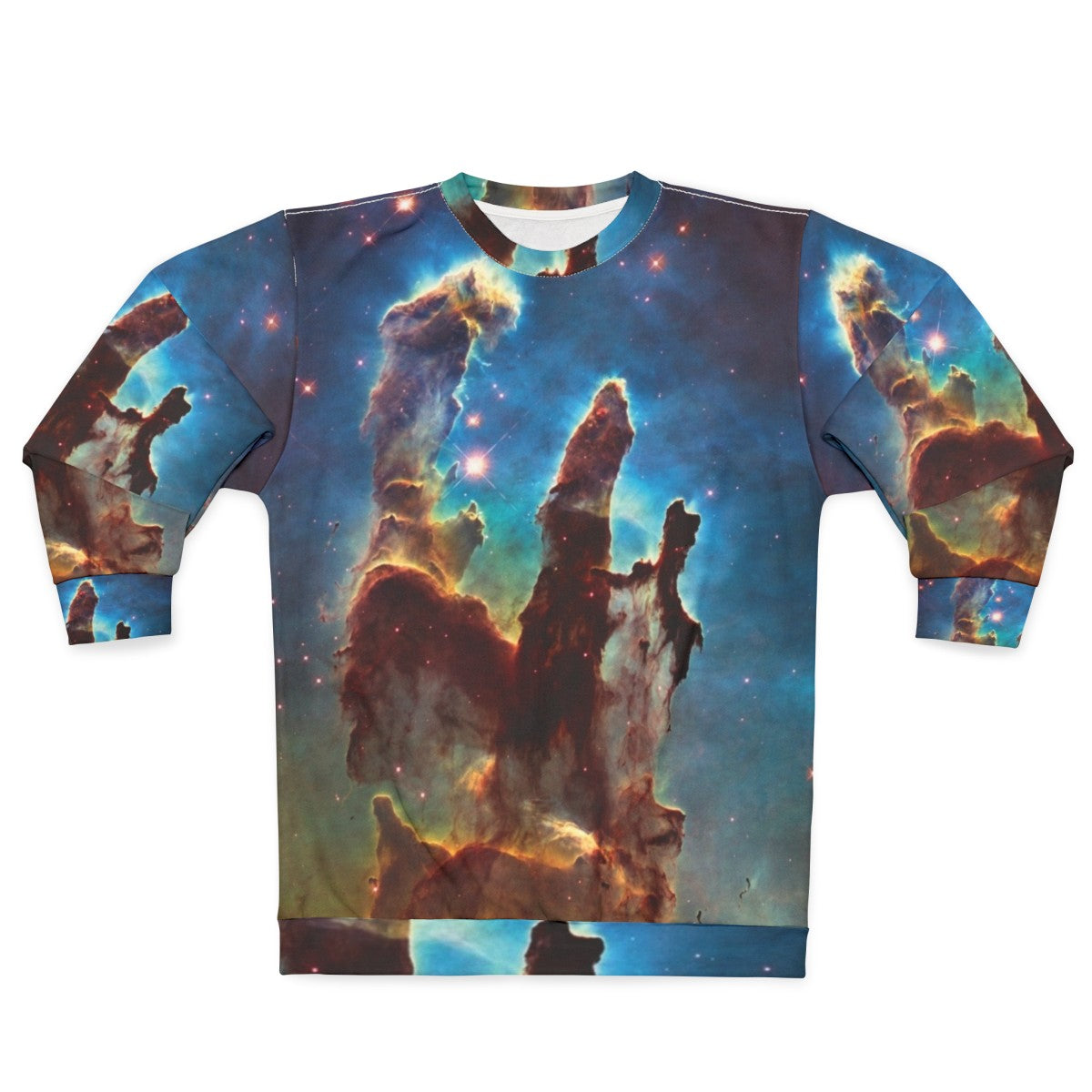 Nebula Sweatshirt featuring the Pillars of Creation