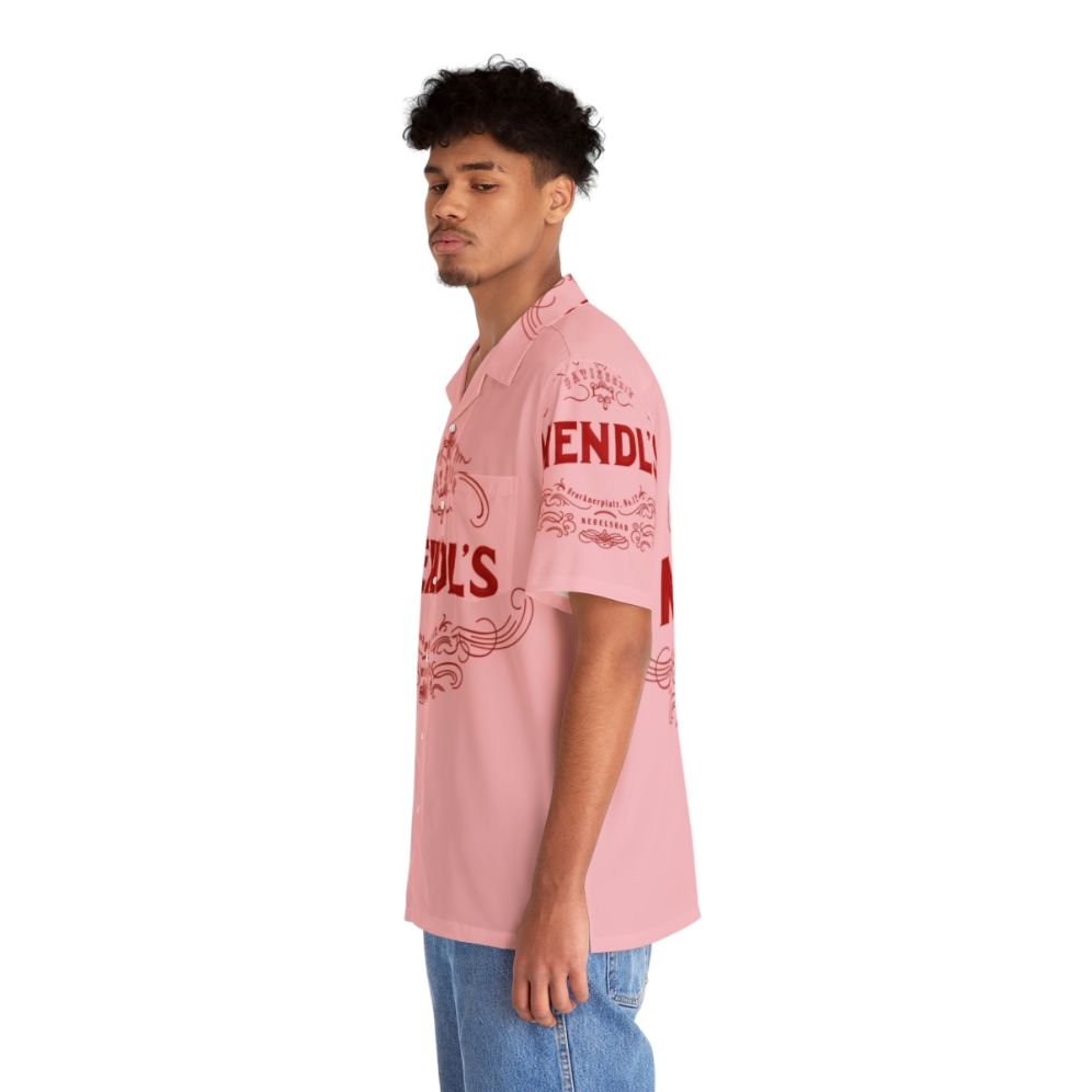 Mendl's Inspired Luxury Mens Hawaiian Shirt - People Left