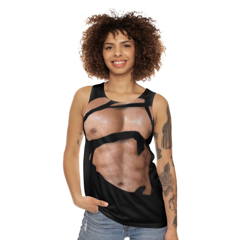 Dicky Ripped Unisex Muscle Tank Top - women