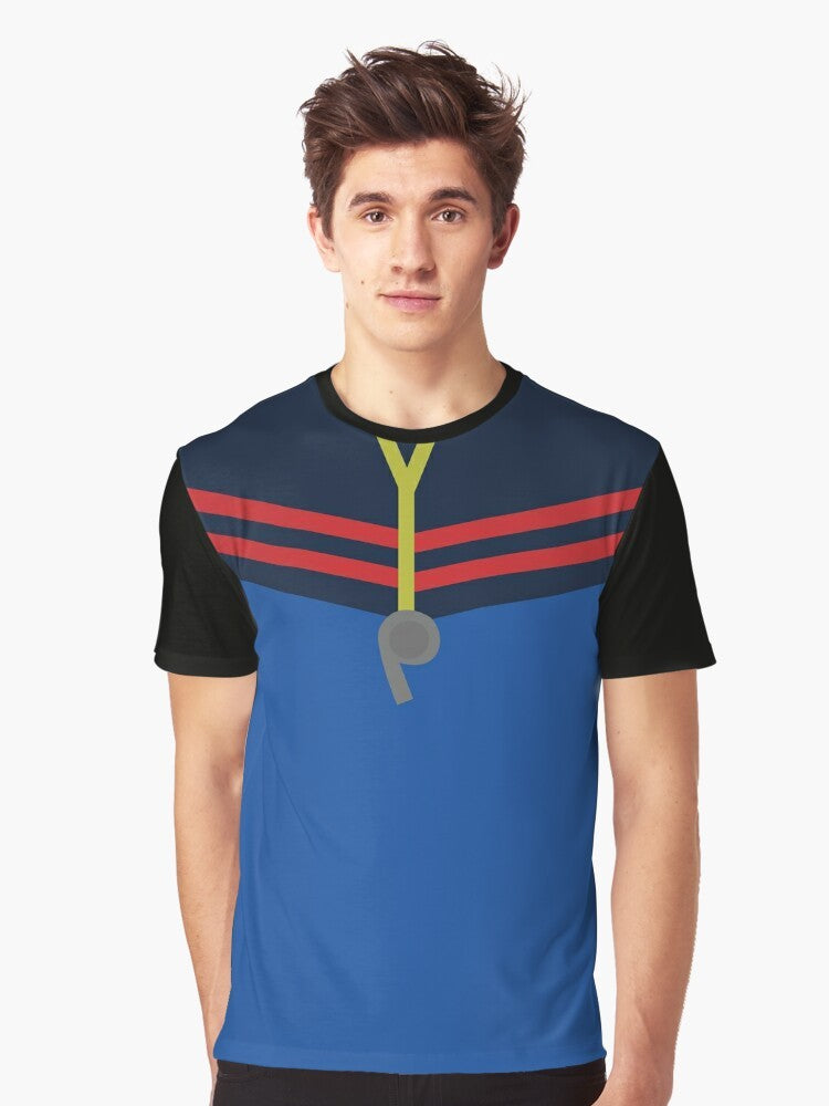 Ted Lasso Futbol Graphic T-Shirt - Men