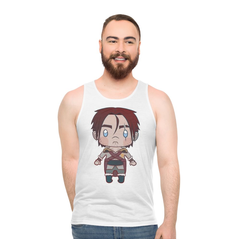 Trevor Belmont Castlevania Unisex Tank Top - men