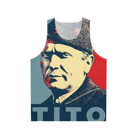 Josip Broz Tito Communist Tank Top