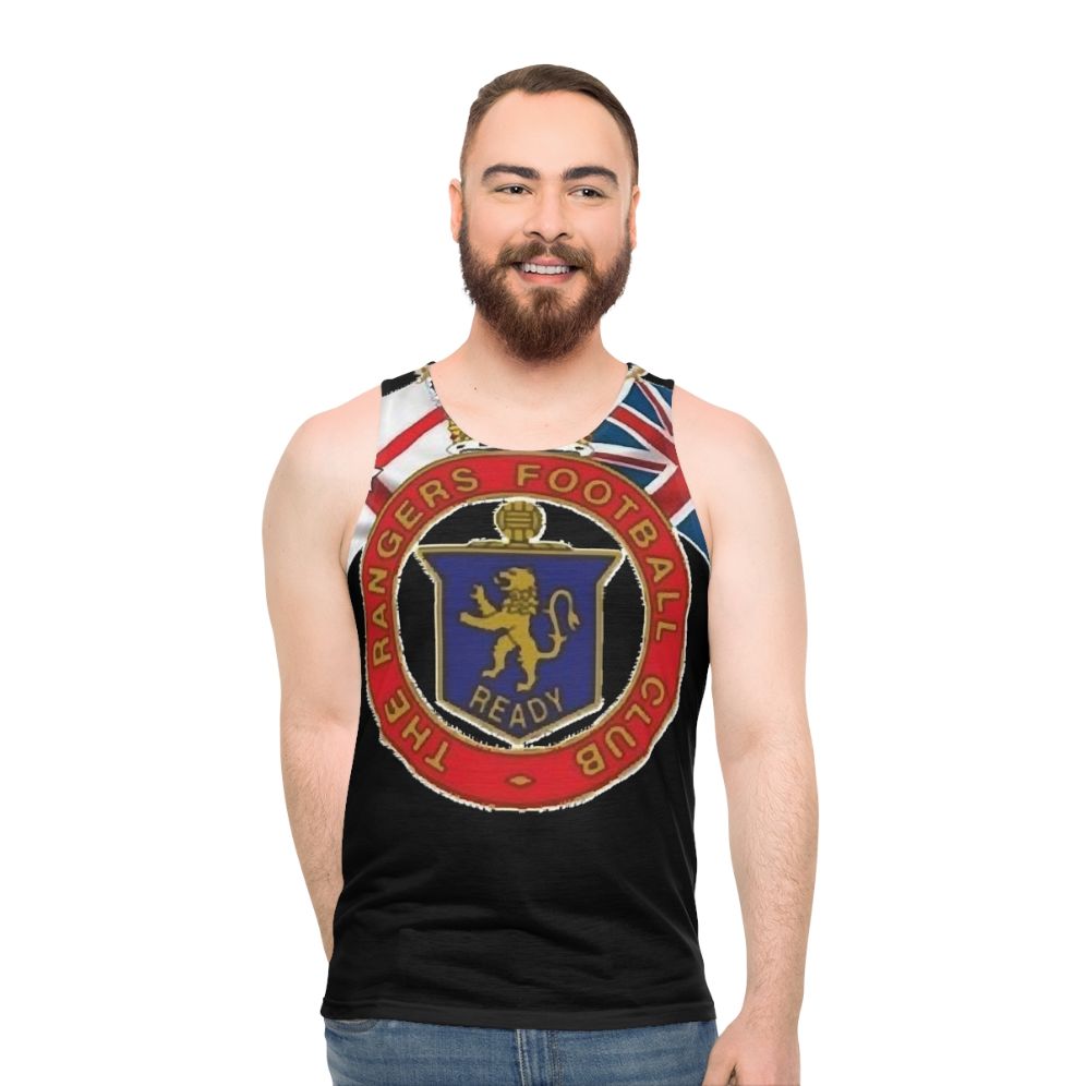 The Rangers Football Club Classic Unisex Tank Top - men