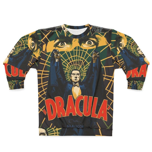 Dracula 1931 sweatshirt featuring Bela Lugosi