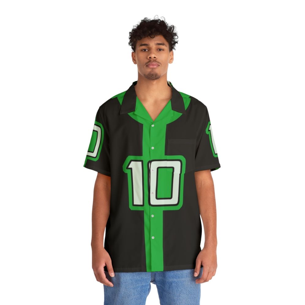 Ben 10 Omniverse Attire Hawaiian Shirt - People Front