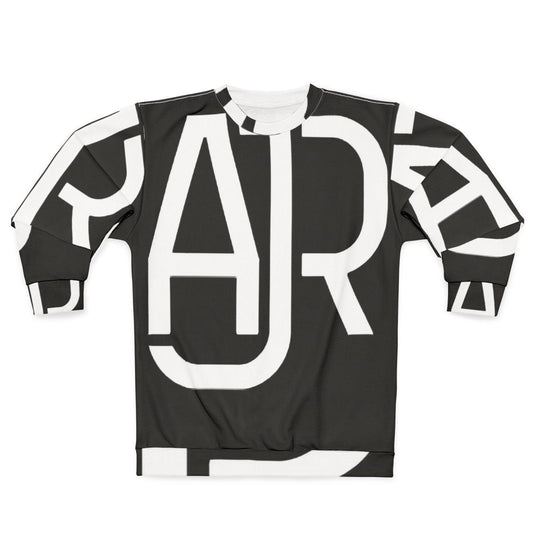 AJR White Logo Classic Sweatshirt