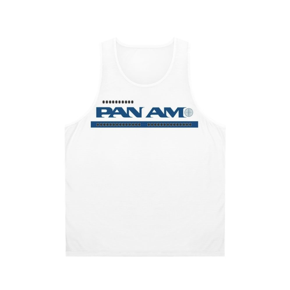 Pan Am 747 Unisex Tank Top