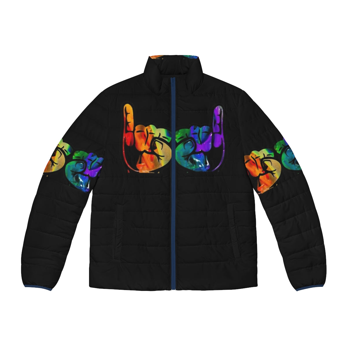 Umphreys McGee Puffer Jacket, a warm and stylish jacket for music lovers