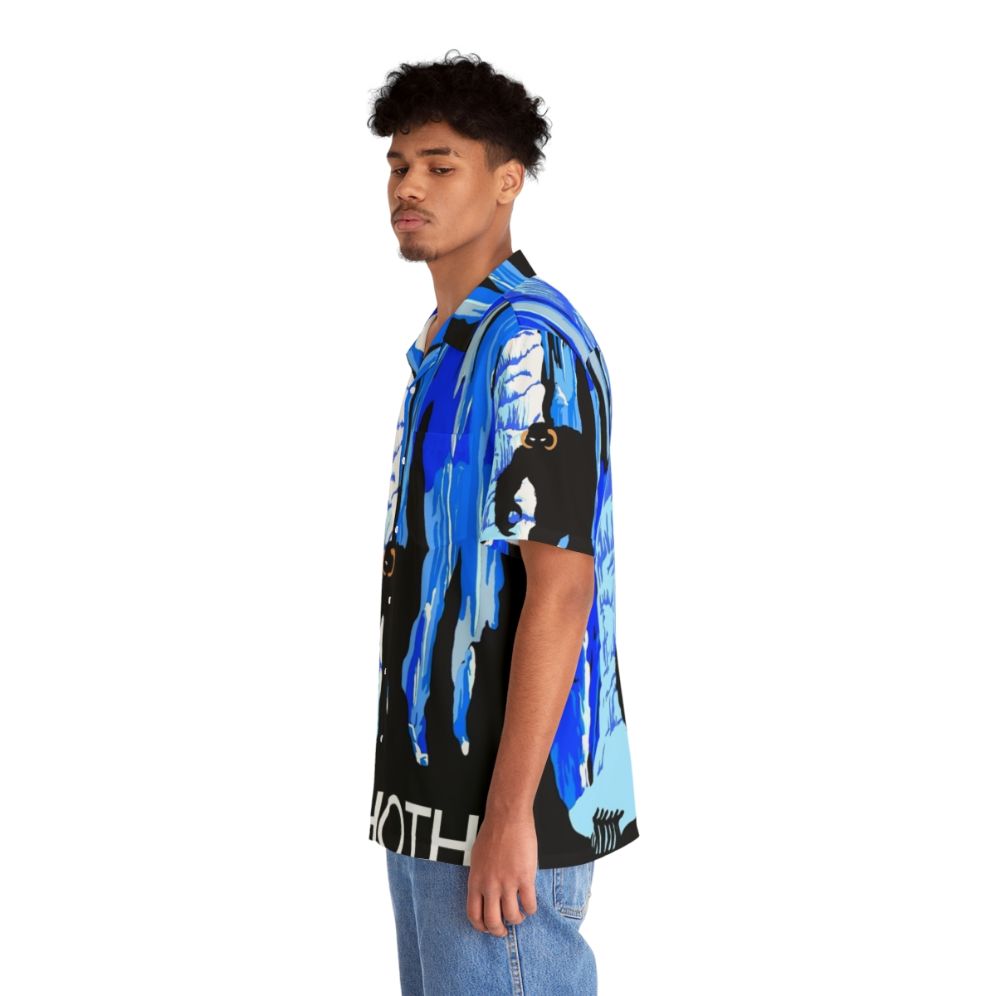 Hoth Hawaiian Shirt - Embrace the Icy Vibes of the Star Wars Ice Planet - People Left