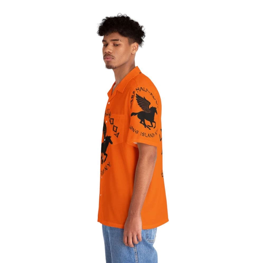 Camp Half Blood Percy Jackson Inspired Hawaiian Shirt - People Left