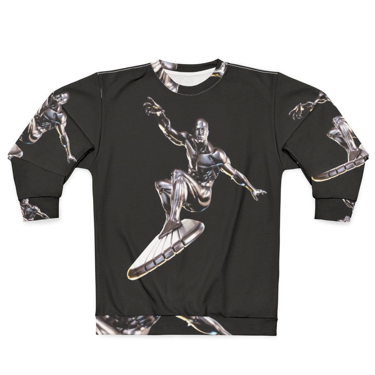 Silver Surfer Herald Of Galactus Comic Book Superhero Sweatshirt