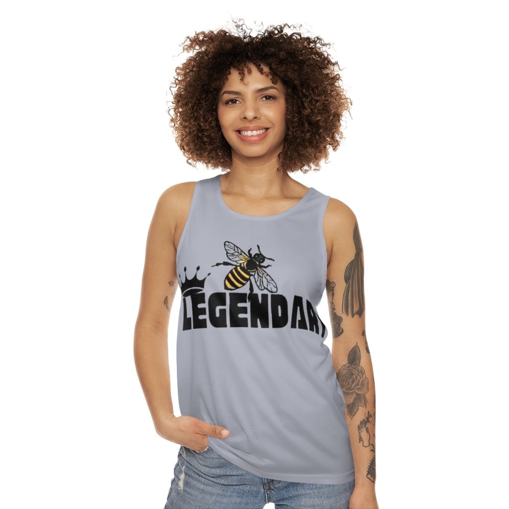 Bee Legendary Unisex Tank Top - women