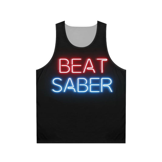 Beat Saber Virtual Reality Unisex Tank Top