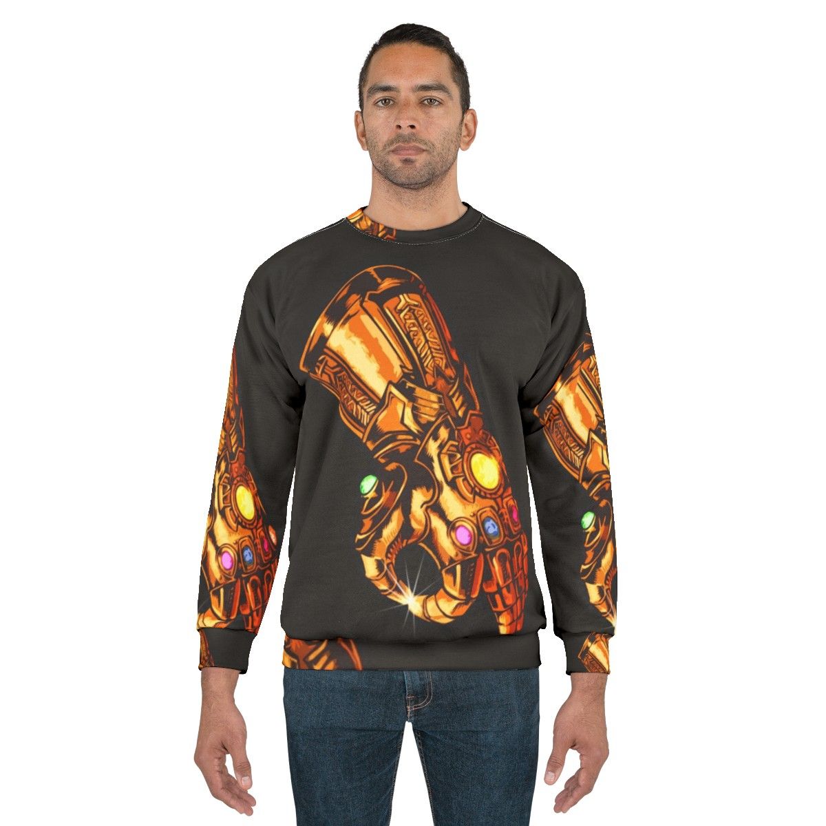 Infinity Gauntlet Thanos Superhero Sweatshirt - men