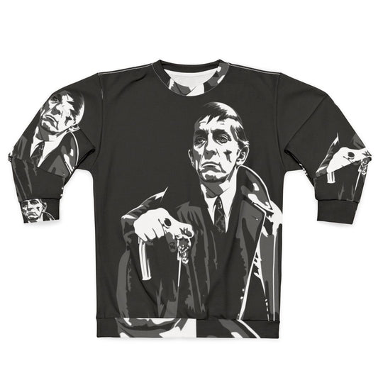 Barnabas Collins Dark Shadows Gothic Vampire Sweatshirt