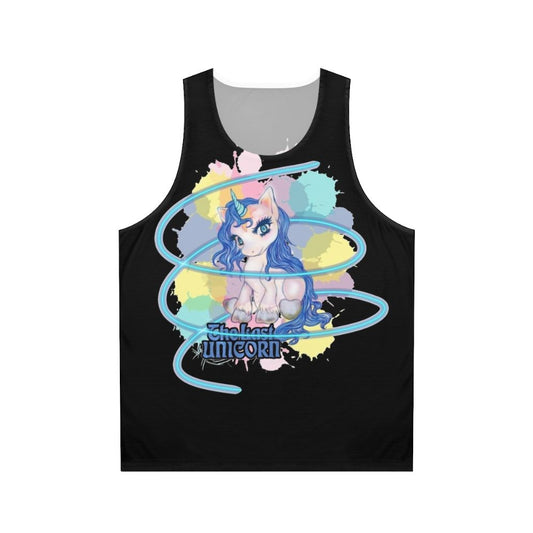 The Last Unicorn Inspired Unicorn Tank Top